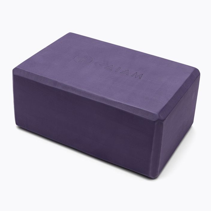 Gaiam yoga cube purple 63682 5