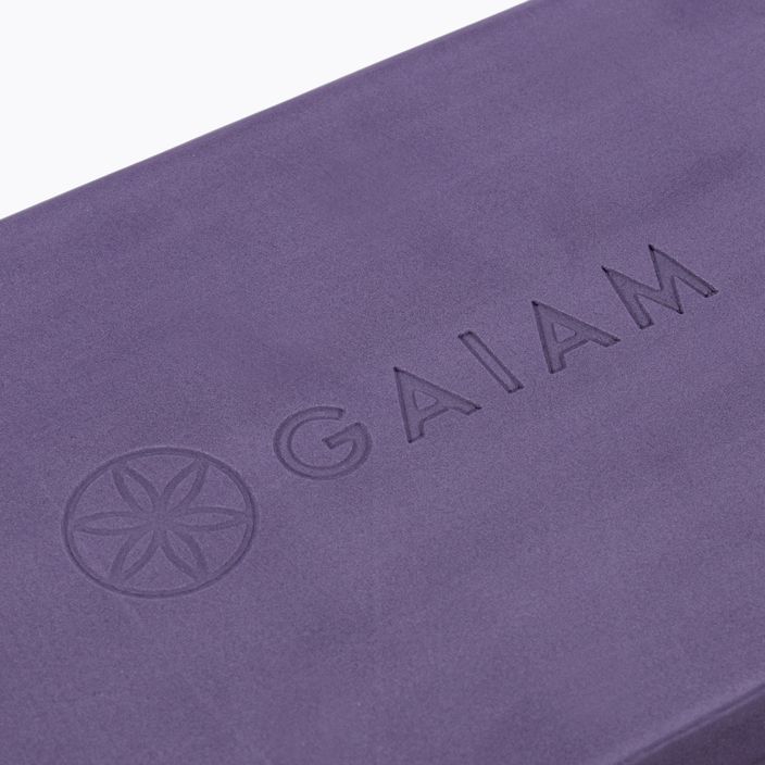 Gaiam yoga cube purple 63682 8