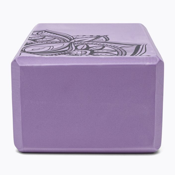Gaiam yoga cube purple 63748 2