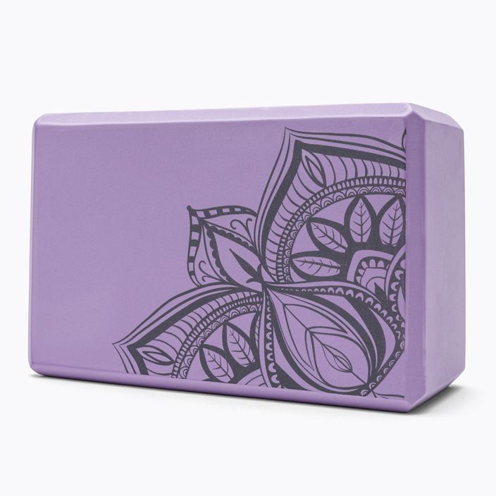 Gaiam yoga cube purple 63748 3