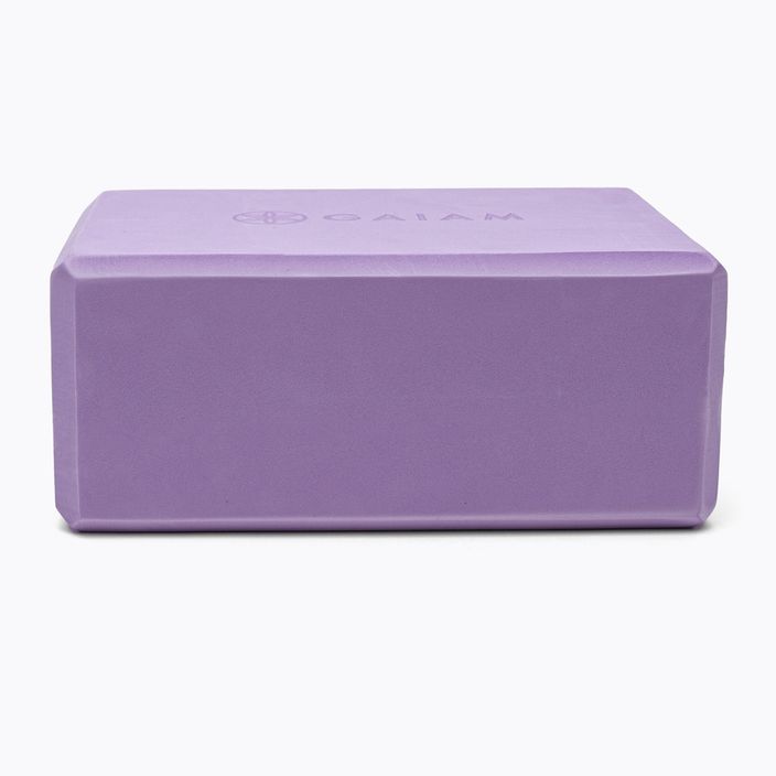 Gaiam yoga cube purple 63748 6