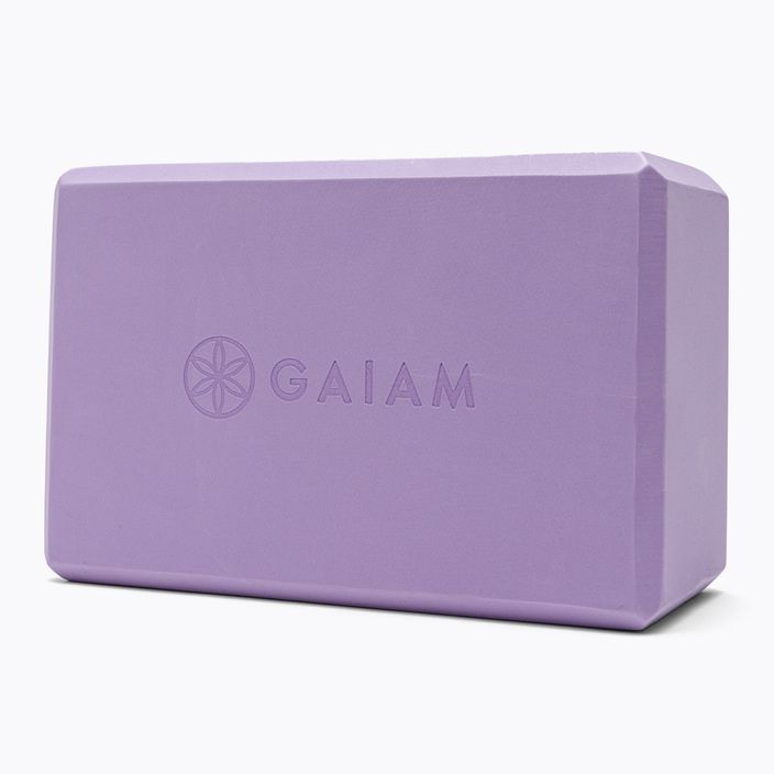 Gaiam yoga cube purple 63748 7