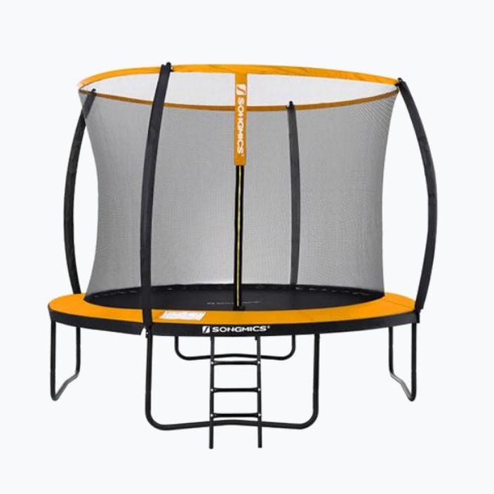 SONGMICS garden trampoline 366 cm orange STR122O01