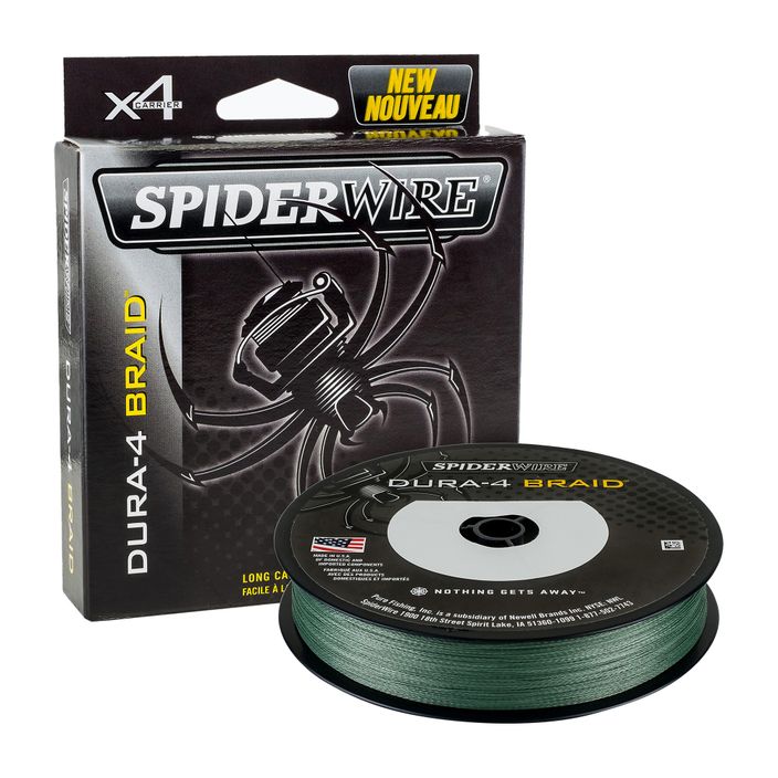 SpiderWire Dura 4 green spinning braid 1450386 2