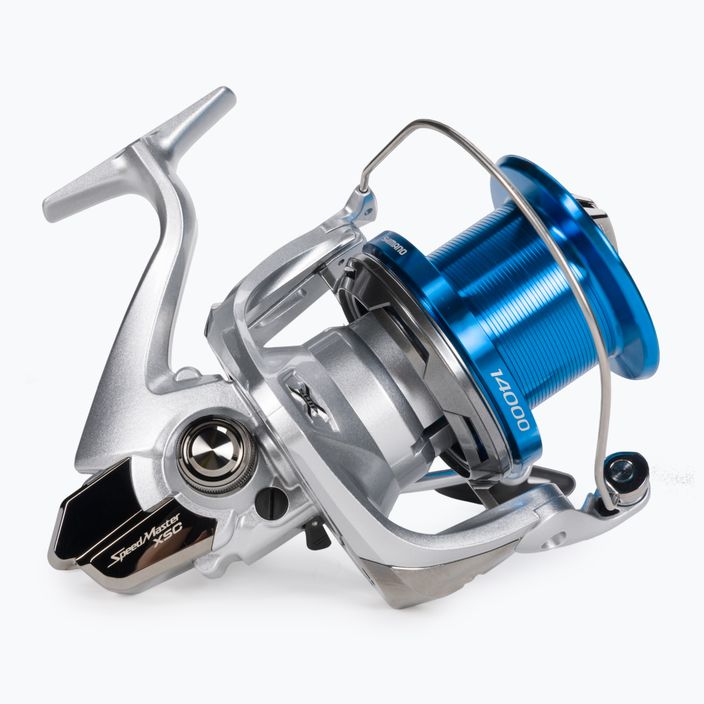 Shimano Speedmaster XSC silver-blue carp fishing reel SPM14000XSC 2