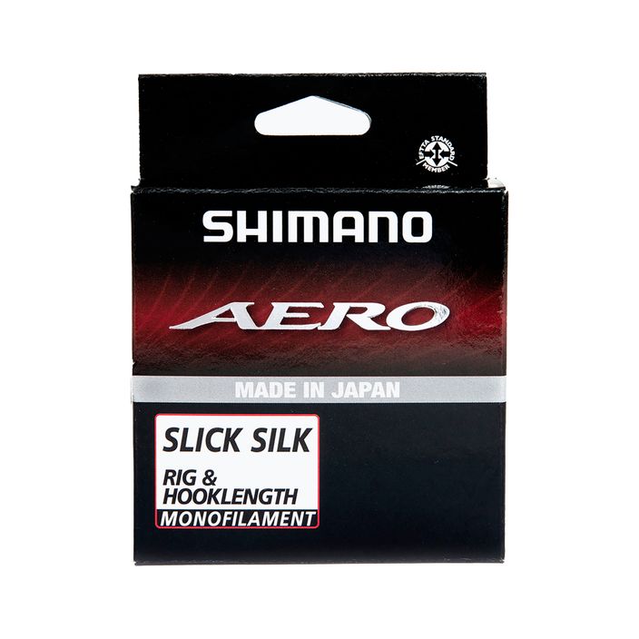 Shimano Aero Slick Silk transparent 100 m AERSSRH100076 fishing line 2