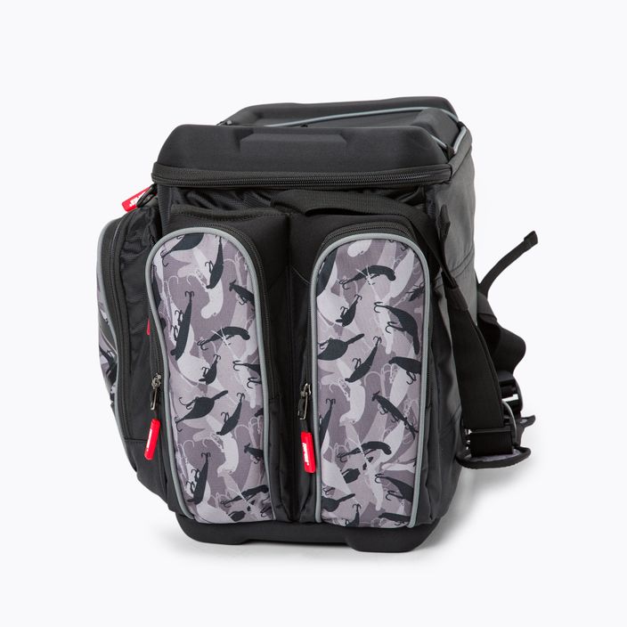 Rapala Tackle Bag Mag Camo black RA0720005 fishing bag 4