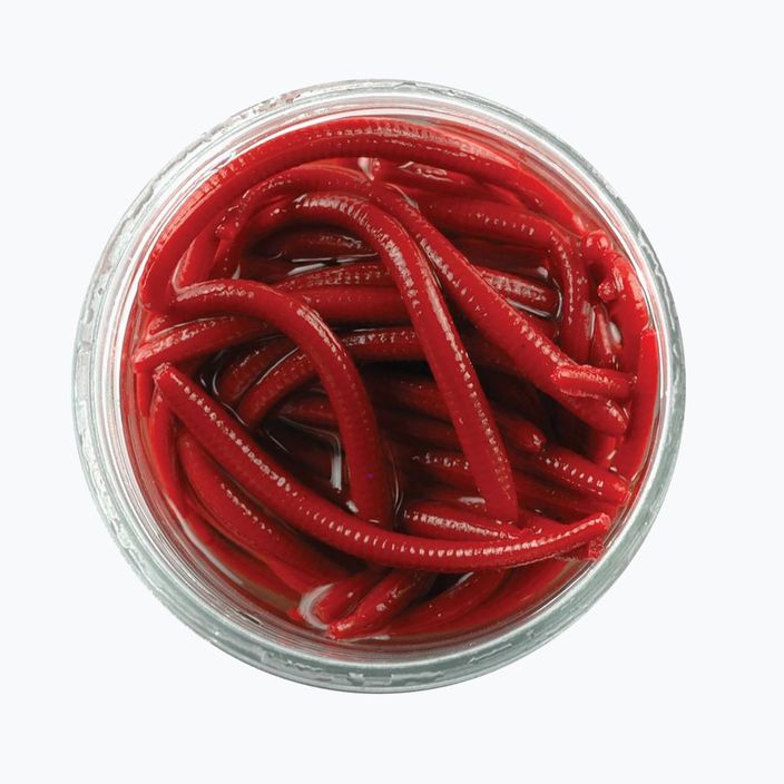 Berkley Gulp Alive Angle Worm Red Wiggler artificial worm lure 1140587 2