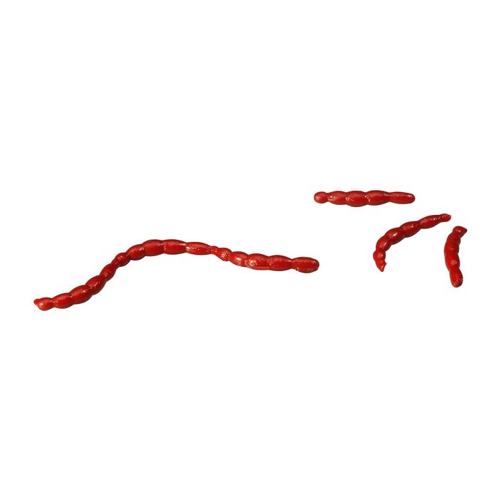 Berkley Gulp Alive Bloodworm artificial worm lure red 1236977 2