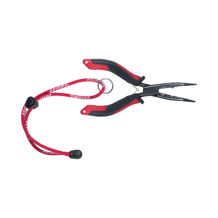Berkley Xcd Straight Nose Plier fishing pliers black and red 1402791 2