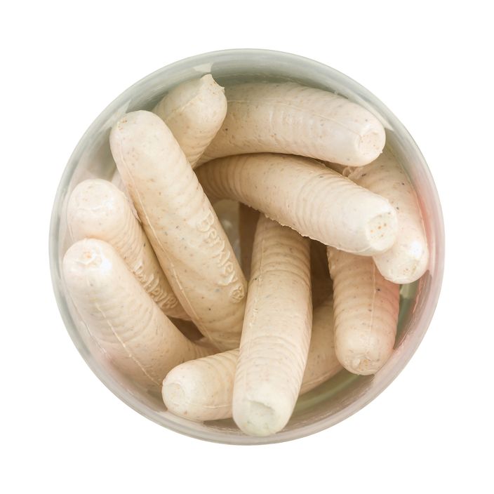 Berkley Gulp Fry artificial worm bait 10 pcs. Milky White 1404403 2