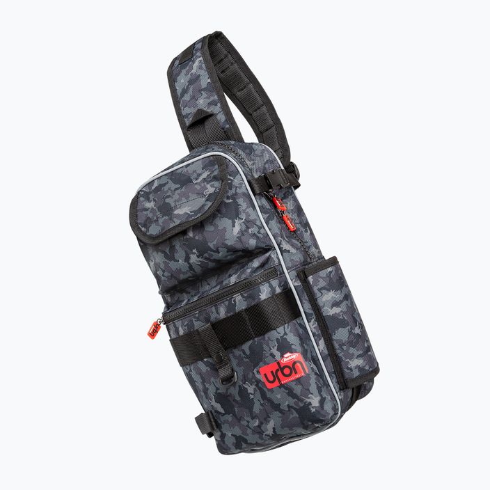Berkley Urbn Sling Body BAG one shoulder spinning backpack grey/black 1530304 7