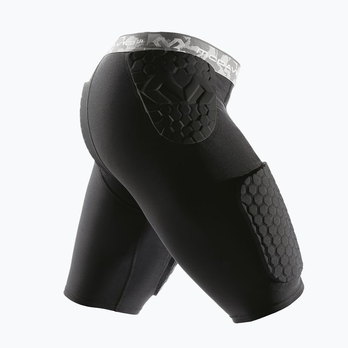 McDavid Thudd Padd men's football shorts black MCD056