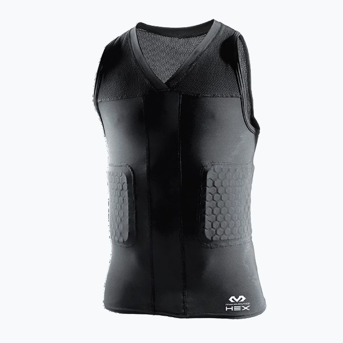 McDavid HexPad Shirt protective sleeveless black MCD111 5