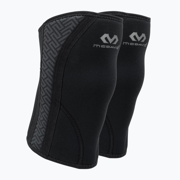 McDavid X-Fitness Dual Density knee stabiliser black X801R-BK-L