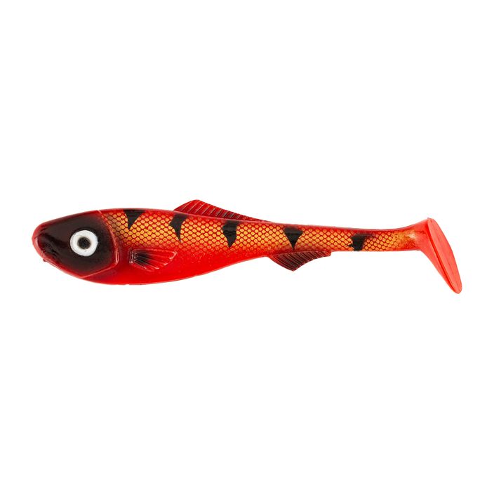 Abu Garcia Beast Pike Shad red tiger rubber lure 1517143 2