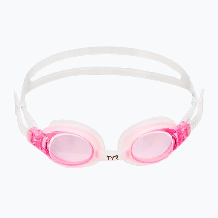 TYR children's swimming goggles Swimple rose LGSW_660 2