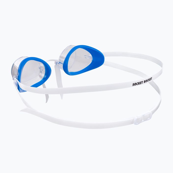 TYR Socket Rockets 2.0 clear/blue swimming goggles LGL2_105 4