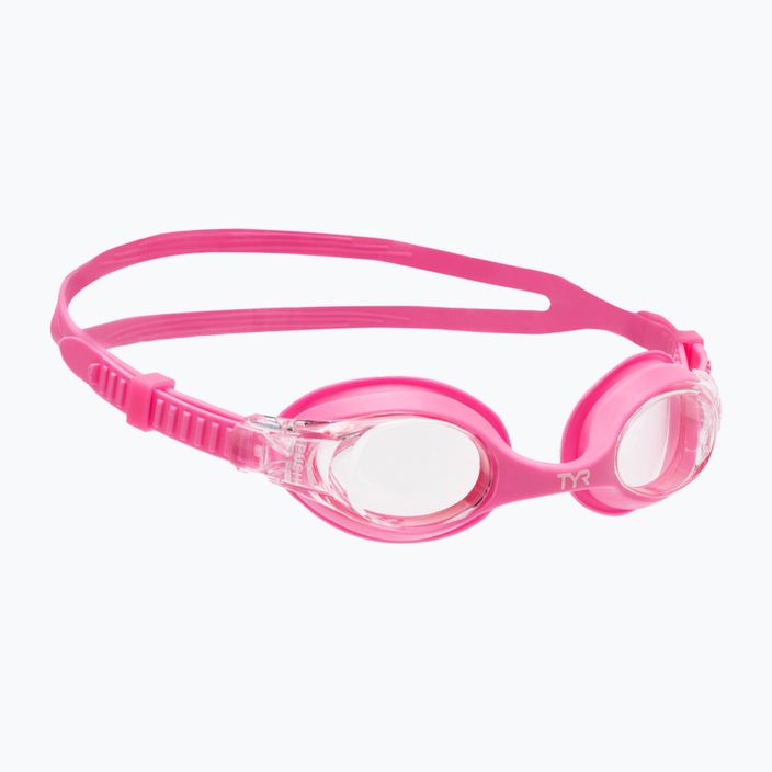 TYR children's swimming goggles Swimple clear/pink LGSW_152