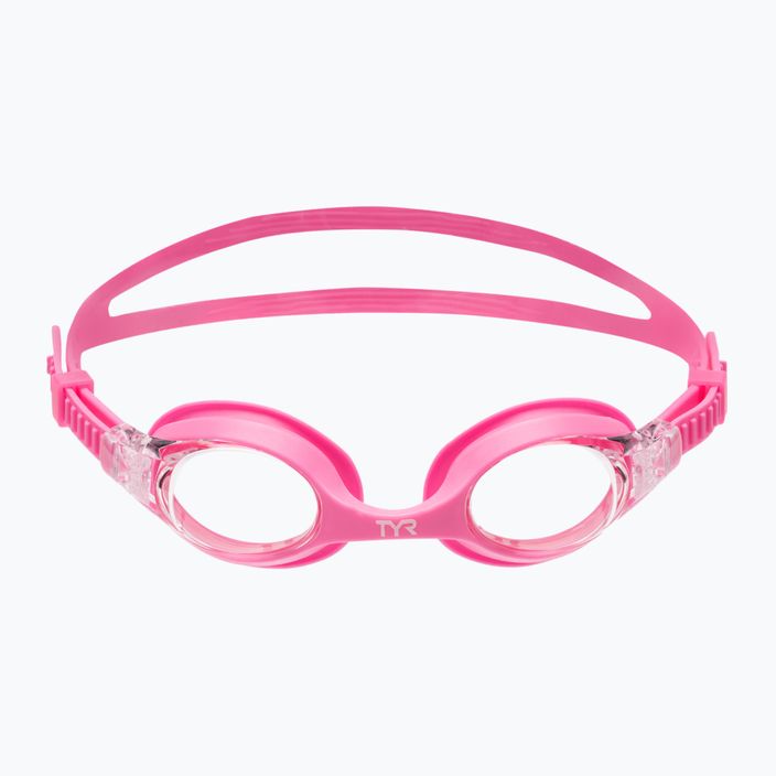 TYR children's swimming goggles Swimple clear/pink LGSW_152 2