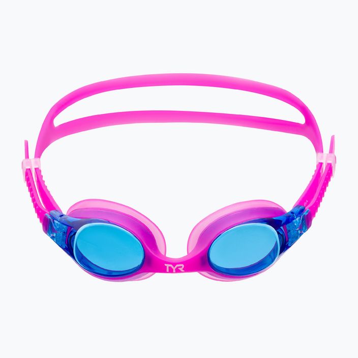 TYR children's swimming goggles Swimple berry fizz LGSW_479 2