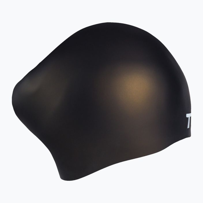 TYR Wrinkle-Free swimming cap black LCSL_001 2