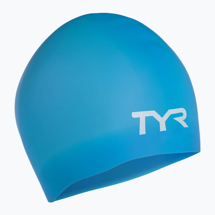 TYR Wrinkle-Free swimming cap blue LCSL_420