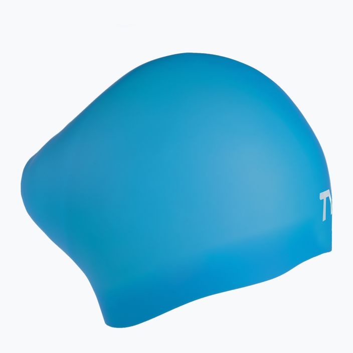 TYR Wrinkle-Free swimming cap blue LCSL_420 2