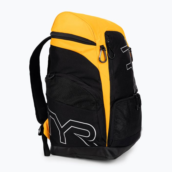 TYR Alliance Team 45 l black/gold swimming backpack 2