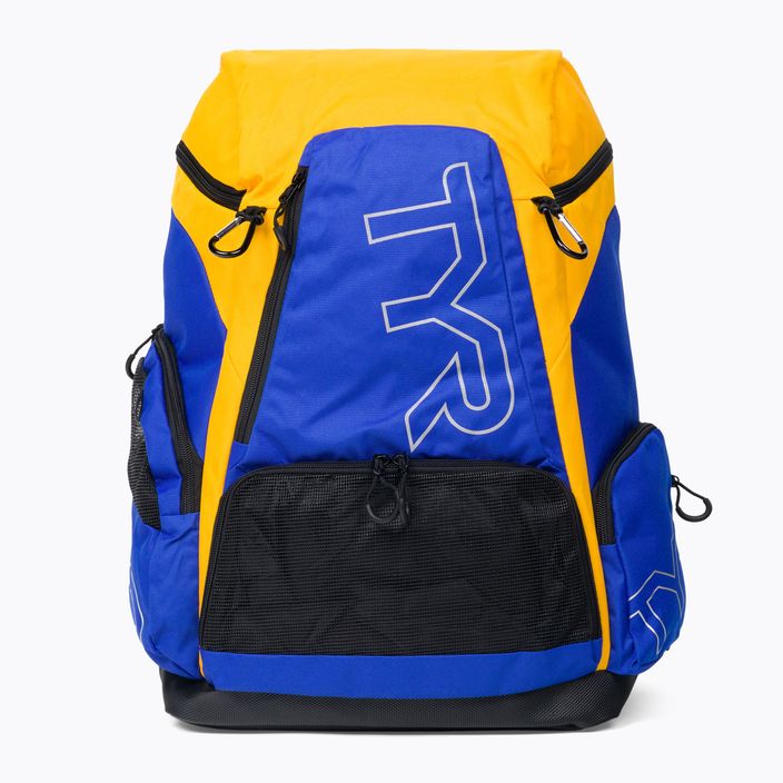 TYR Alliance Team 45 swimming backpack blue-gold LATBP45_470