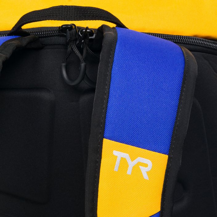 TYR Alliance Team 45 swimming backpack blue-gold LATBP45_470 6