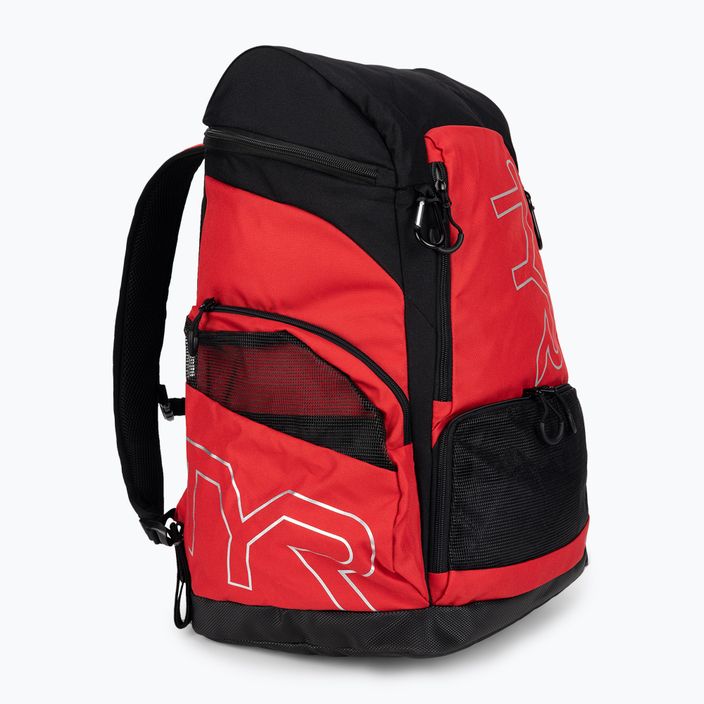 TYR Alliance Team 45 l red/black swimming backpack 2