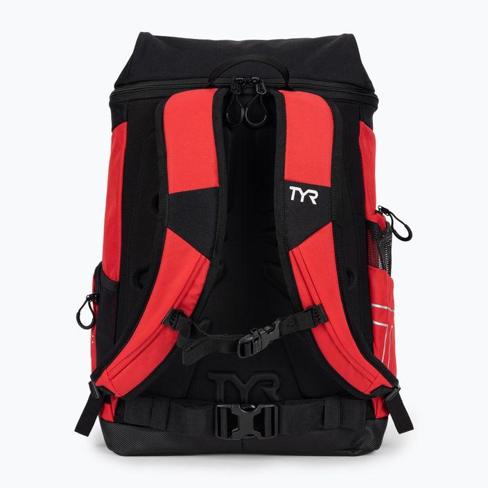 TYR Alliance Team 45 l red/black swimming backpack 3
