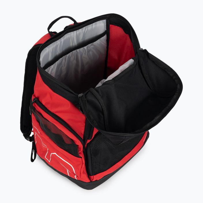 TYR Alliance Team 45 l red/black swimming backpack 4