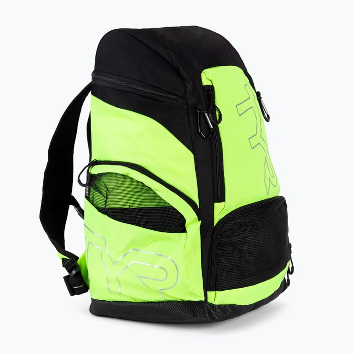 TYR Alliance Team 45 swimming backpack yellow LATBP45_730 3