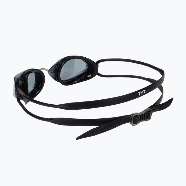 TYR Tracer-X Racing smoke/black swimming goggles LGTRX_074 4