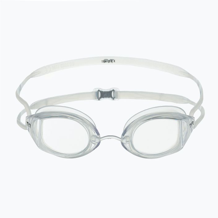 TYR Tracer-X Racing clear swimming goggles 2