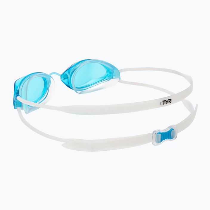 TYR Tracer-X Racing blue/clear swimming goggles LGTRX_217 4