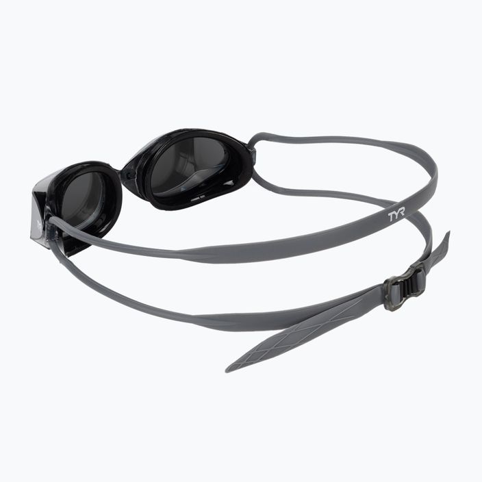 TYR Tracer-X Racing Mirrored silver/black swimming goggles LGTRXM_043 4