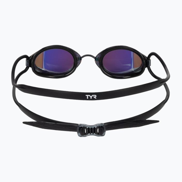 TYR Tracer-X Racing Mirrored gold/black swimming goggles LGTRXM_751 5