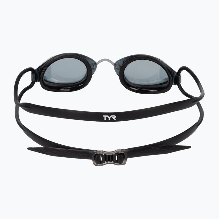TYR Tracer-X Racing Nano smoke/black swimming goggles LGTRXN_074 5