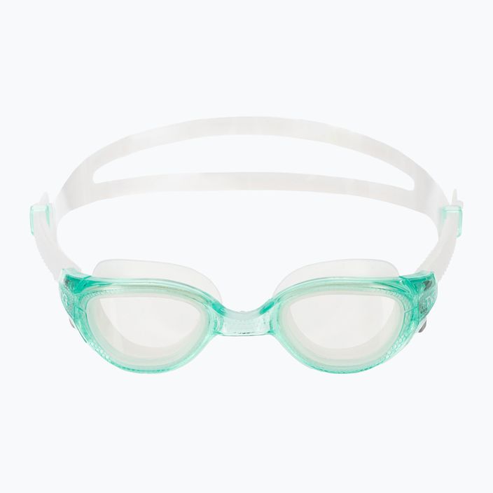 Women's swimming goggles TYR Special Ops 3.0 Femme Transition clear/mint 2