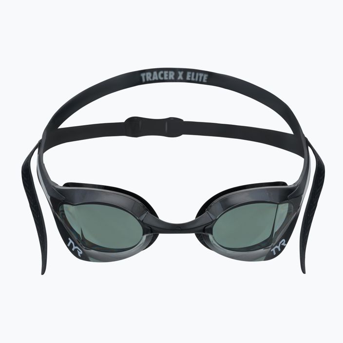 TYR Tracer-X Elite smoke/black swimming goggles LGTRXEL_074 2
