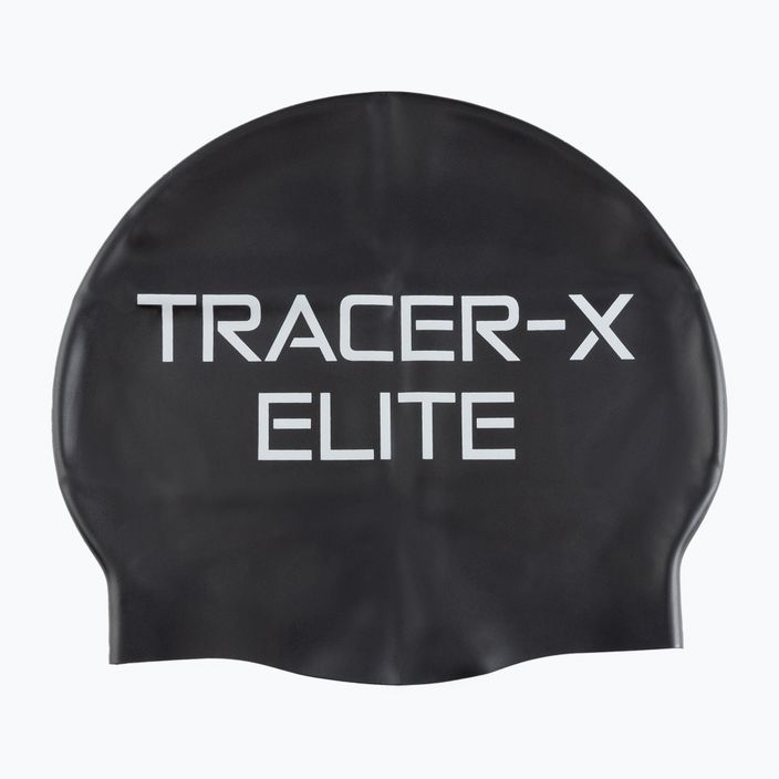 TYR Tracer-X Elite Mirrored silver/black swimming goggles LGTRXELM_043 7