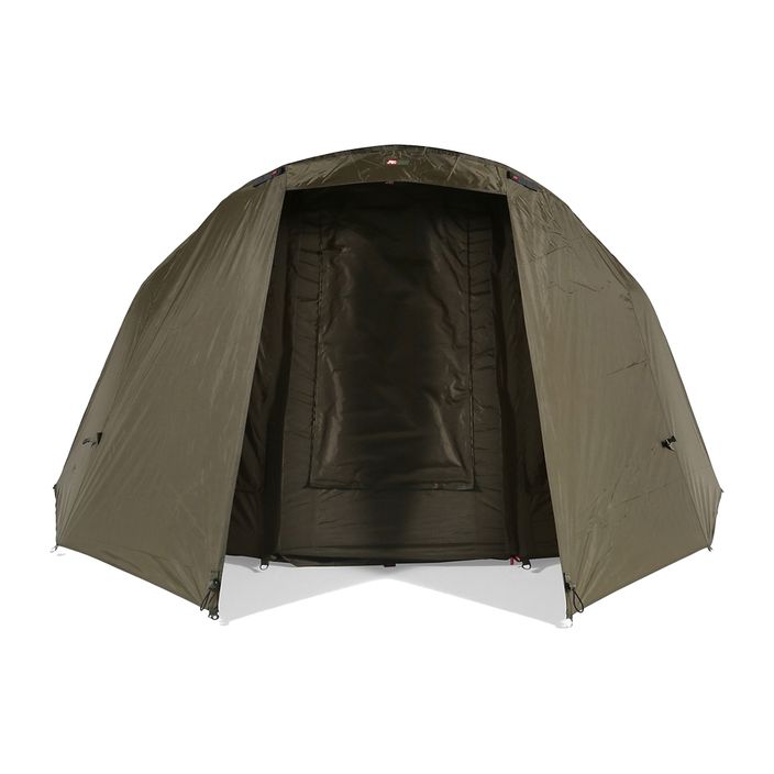 JRC Defender Peak Bivvy 1 Man Tent Wrap green 1441603 2