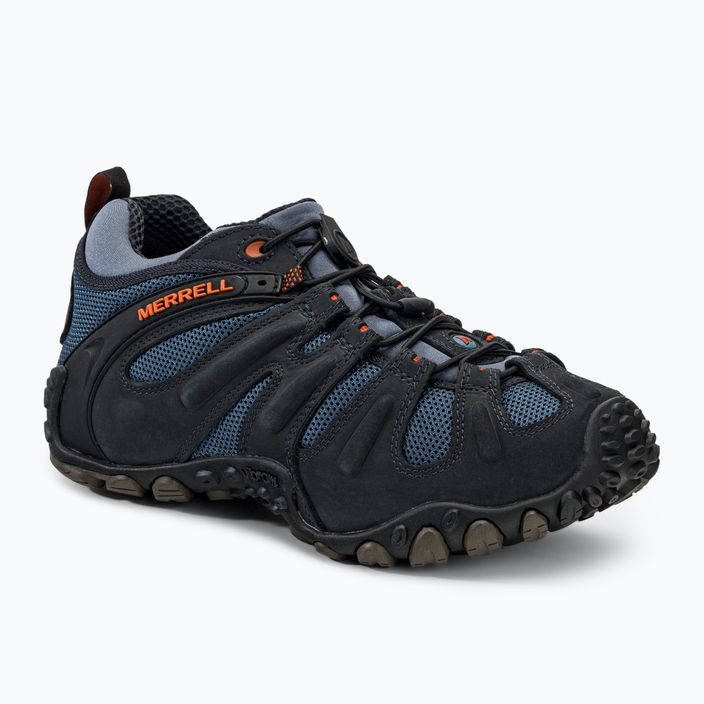 Men's trekking shoes Merrell Chameleon II Stretch navy blue and black J516375