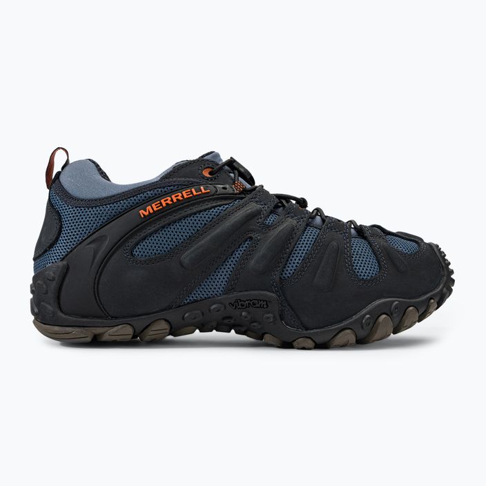 Men's trekking shoes Merrell Chameleon II Stretch navy blue and black J516375 2