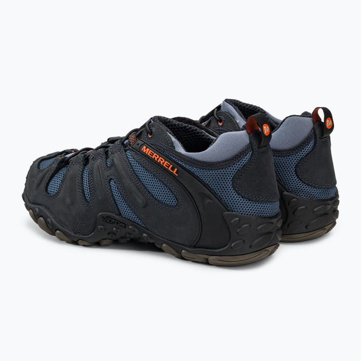 Men's trekking shoes Merrell Chameleon II Stretch navy blue and black J516375 3