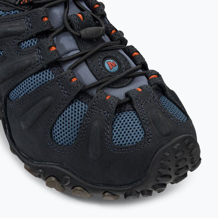 Men's trekking shoes Merrell Chameleon II Stretch navy blue and black J516375 7