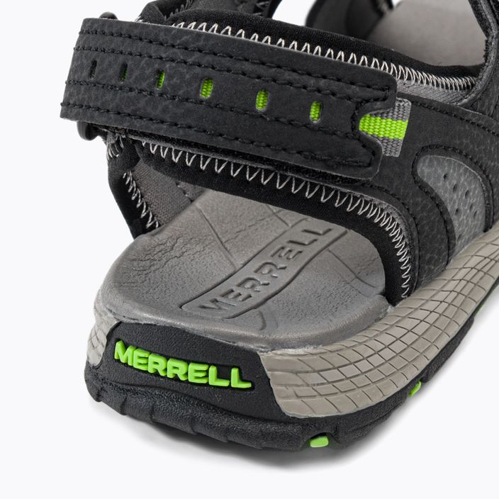 Merrell Panther Sandal 2.0 children's hiking sandals black MK262954 9